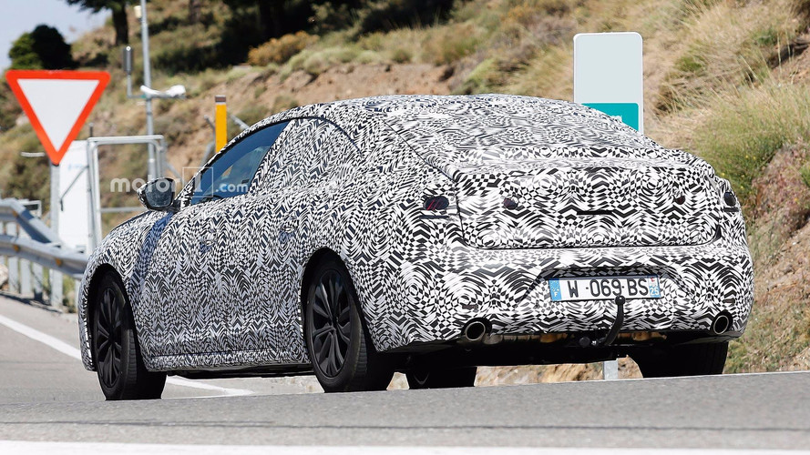 Peugeot 508 casus fotoğrafları
