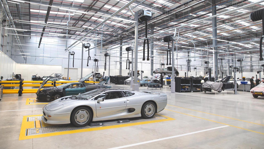 Jaguar Land Rover Classic Works