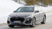 Audi Q8 casus fotoğrafları