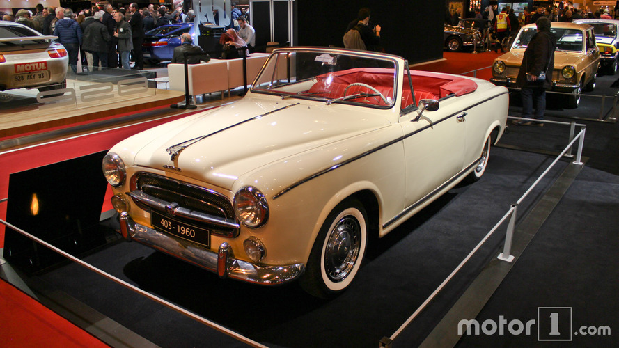 Peugeot au Salon Rétromobile 2017
