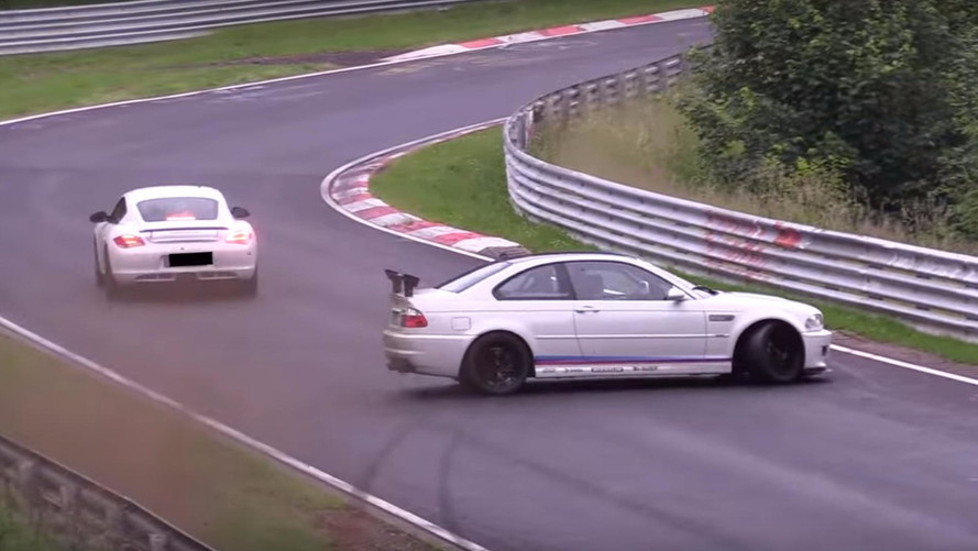BMW M3 Crash