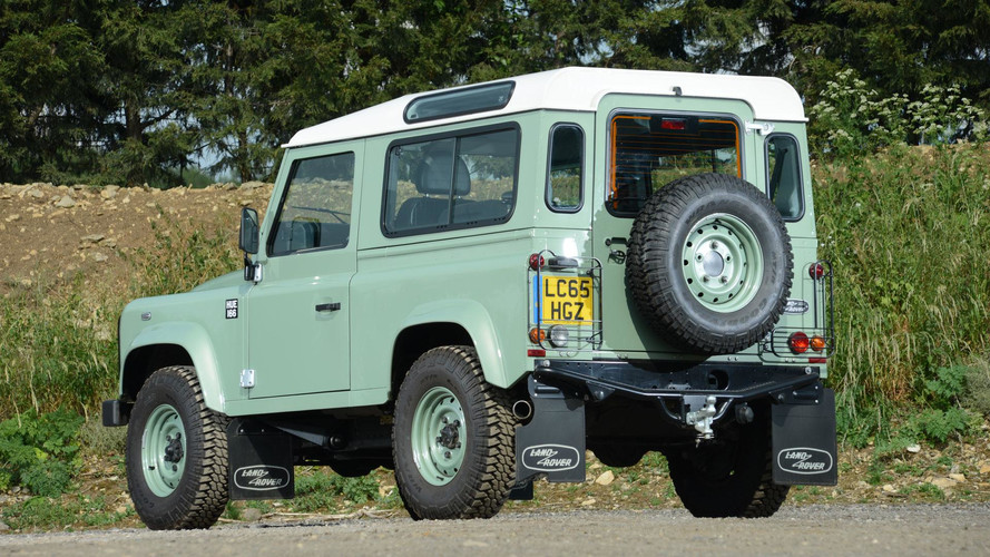 Land Rover Defender Mr. Bean
