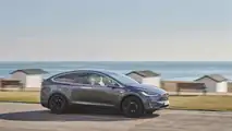 Tesla Model X First Drive