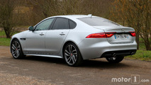 Essai Jaguar XF
