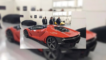 First delivered Lamborghini Centenario