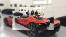 Teslim edilen ilk Lamborghini Centenario