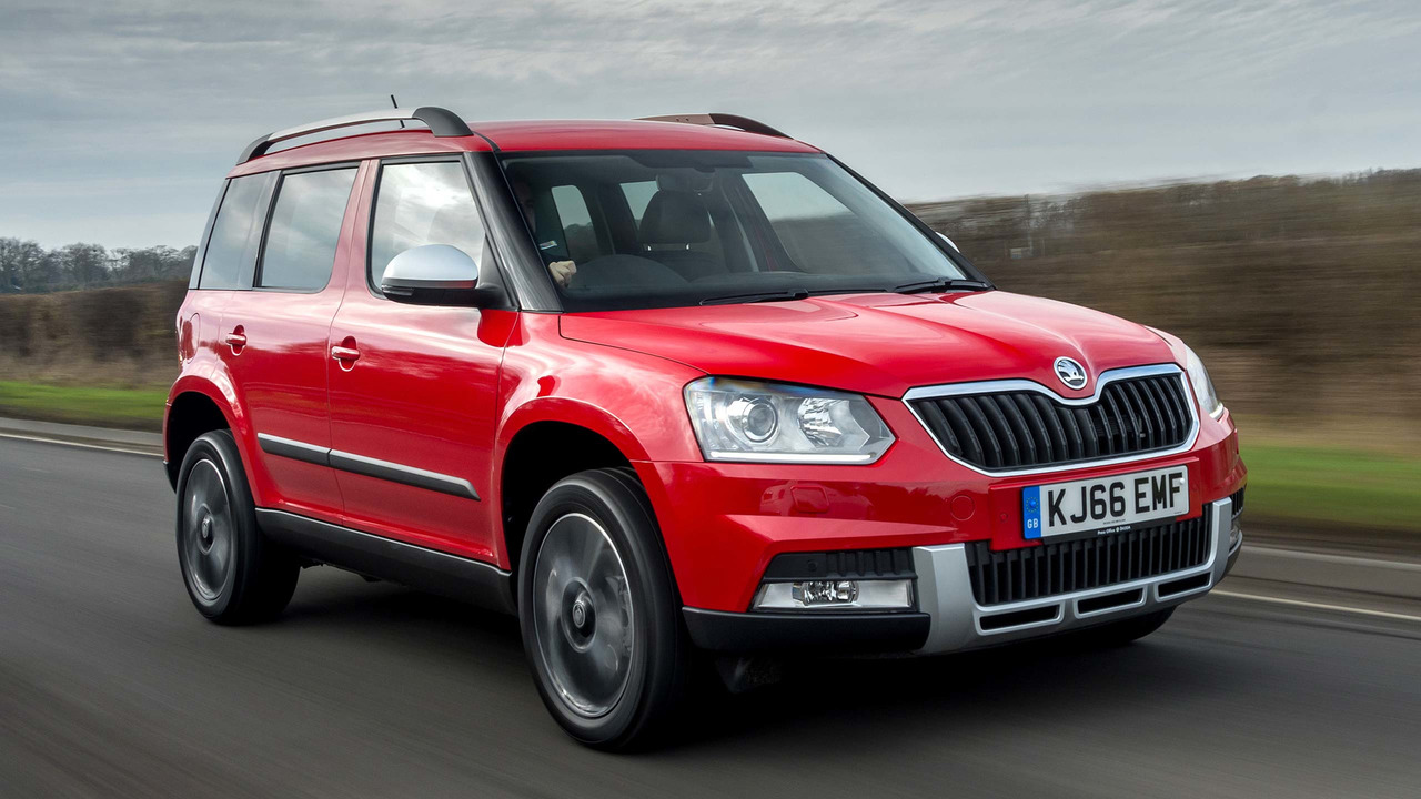 2017 Skoda Yeti Review