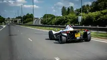 BAC Mono police car