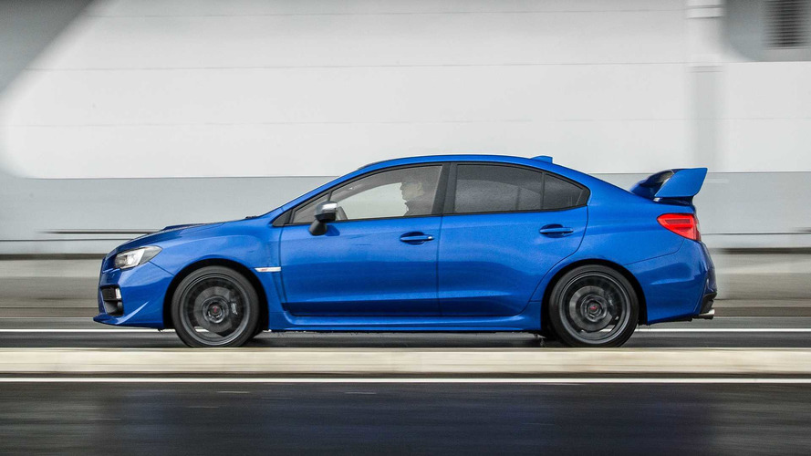 2017 Subaru WRX STI Nürburgring etkinliği