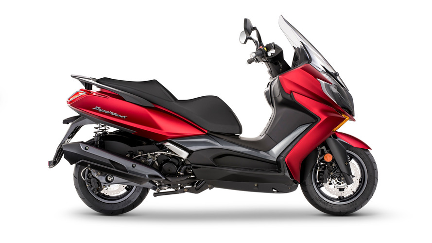 KYMCO Super Dink 125 - 350 2017