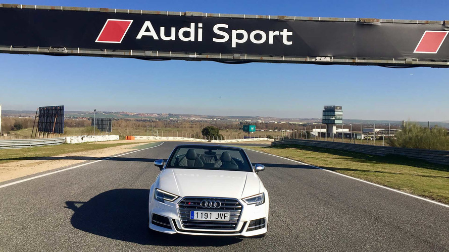 Audi S3 Cabrio 2017, prueba express