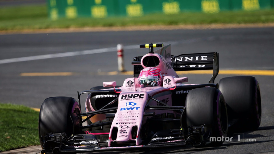 Esteban Ocon, Sahara Force India F1 VJM10