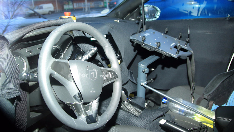 2019 Opel Corsa spy photo