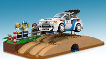 Peugeot 205 T16 en Lego
