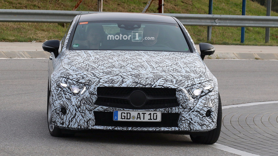 2018 Mercedes CLS spy photo