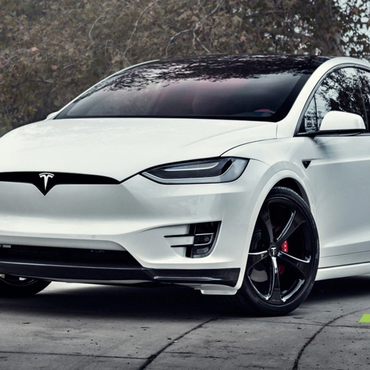 Tesla Model X With Bentley Interior Wants 180k On Ebay