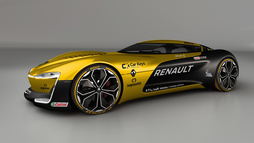 Formula 1 Paint Jobs On Production Cars