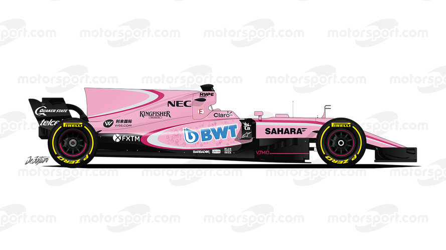 Force India VJM10