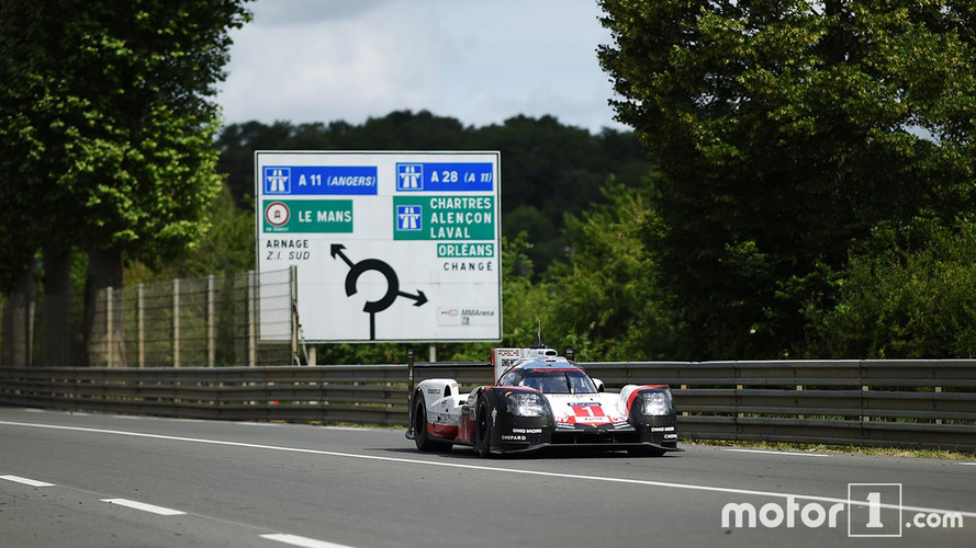 24 Heures du Mans 2017 - Journée Test
