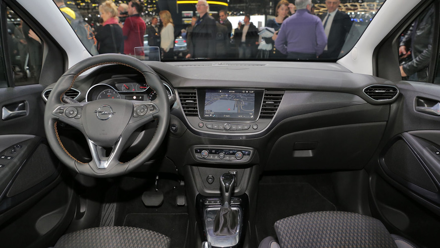 2017 Opel Crossland X