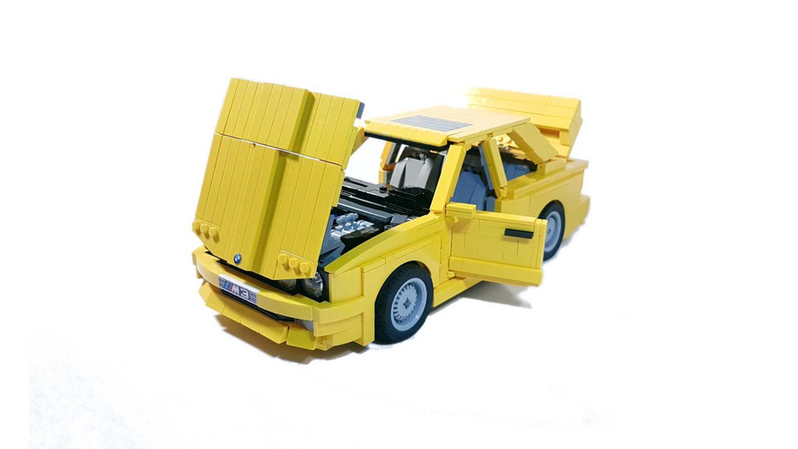 BMW E30 M3 Lego Ideas Proposal