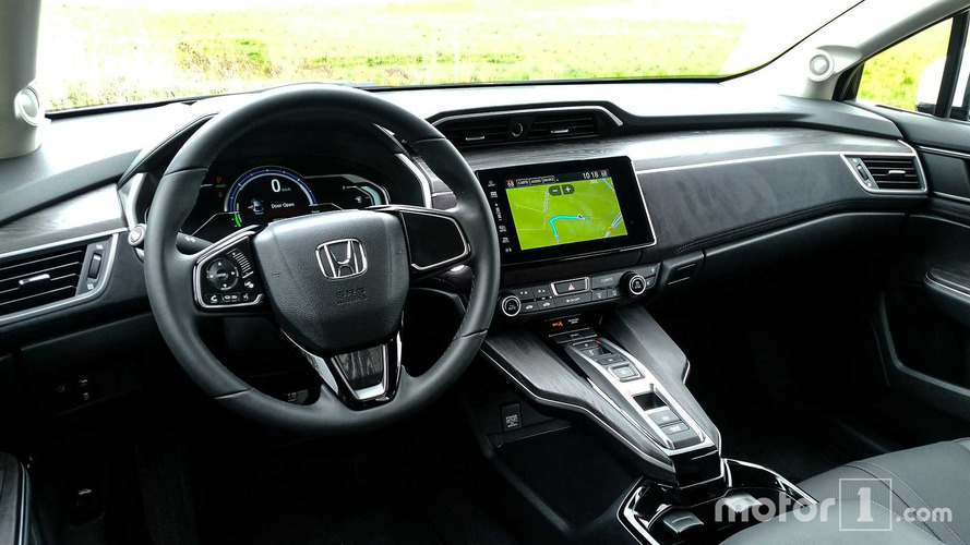 Essai Honda Clarity Fuel Cell