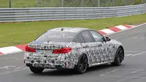 2018 BMW M5 Nürburgring casus fotoğrafları