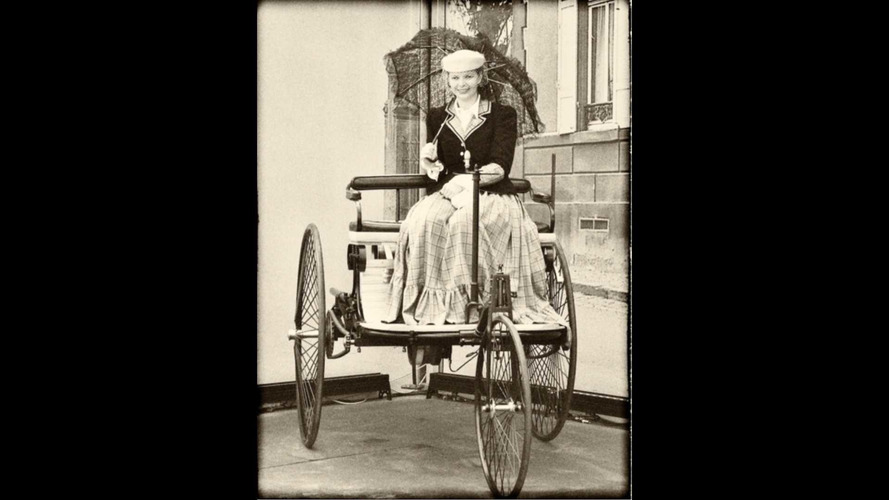 Bertha Benz, mother of the automobile