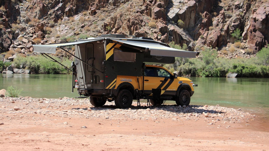 Nissan Titan Overland Expedition