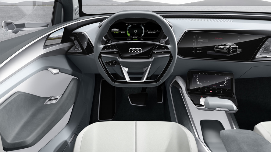 Audi e-tron Sportback Concept 2017