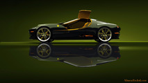 Ferrari 250 Concept by Slimane Toubal