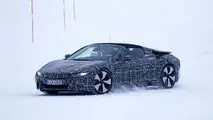 BMW i8 Spyder Casus Fotoğrafları