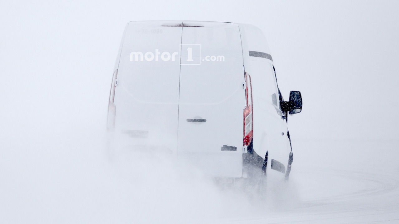Ford Transit Custom Spied Getting A Makeover Ford Transit Custom Spied Getting A Makeover