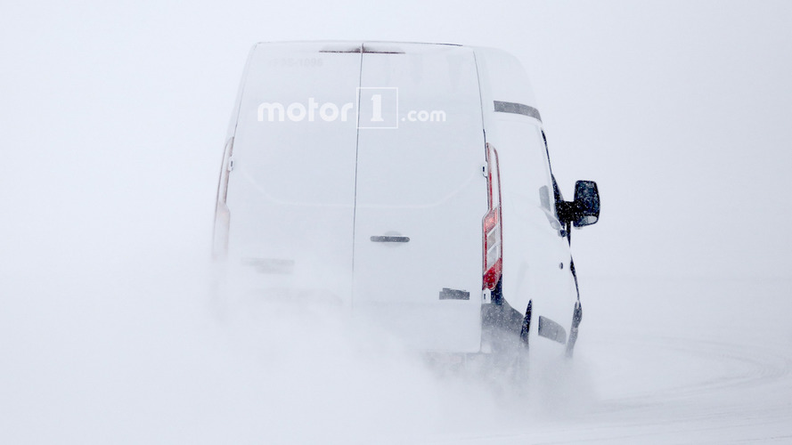 Ford Transit Custom spy photo