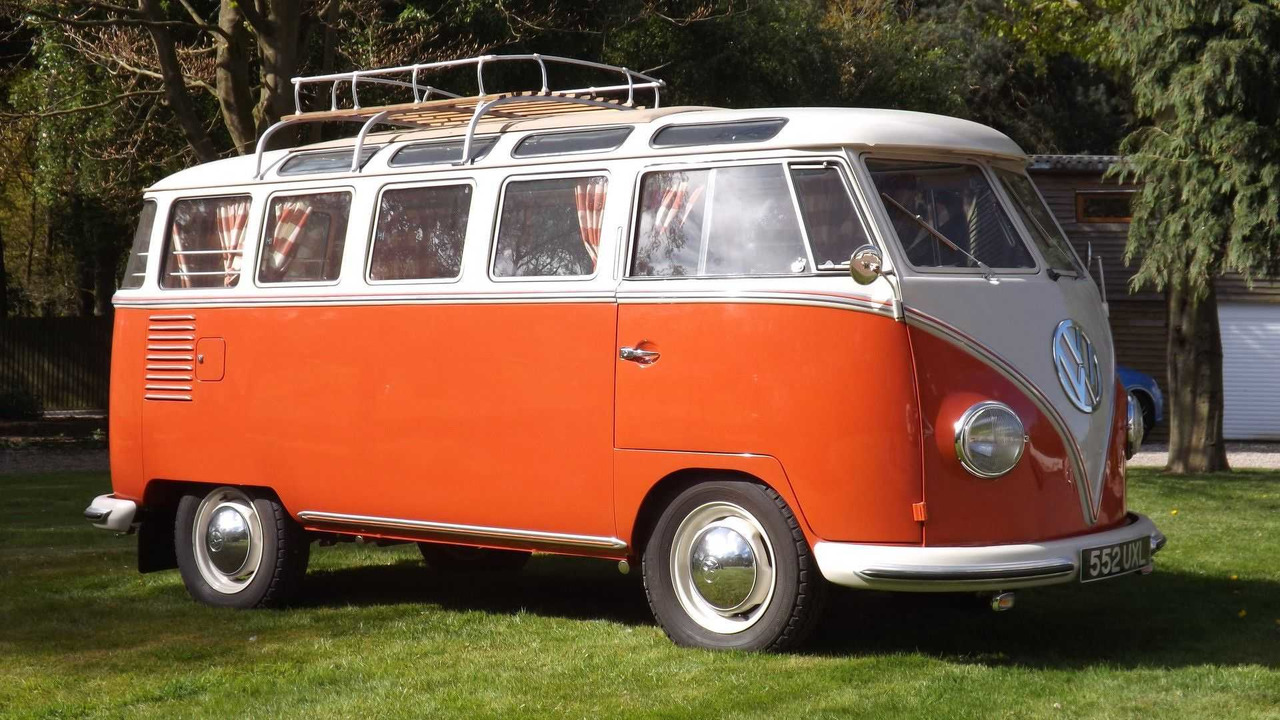 1959 VW Samba Campervan