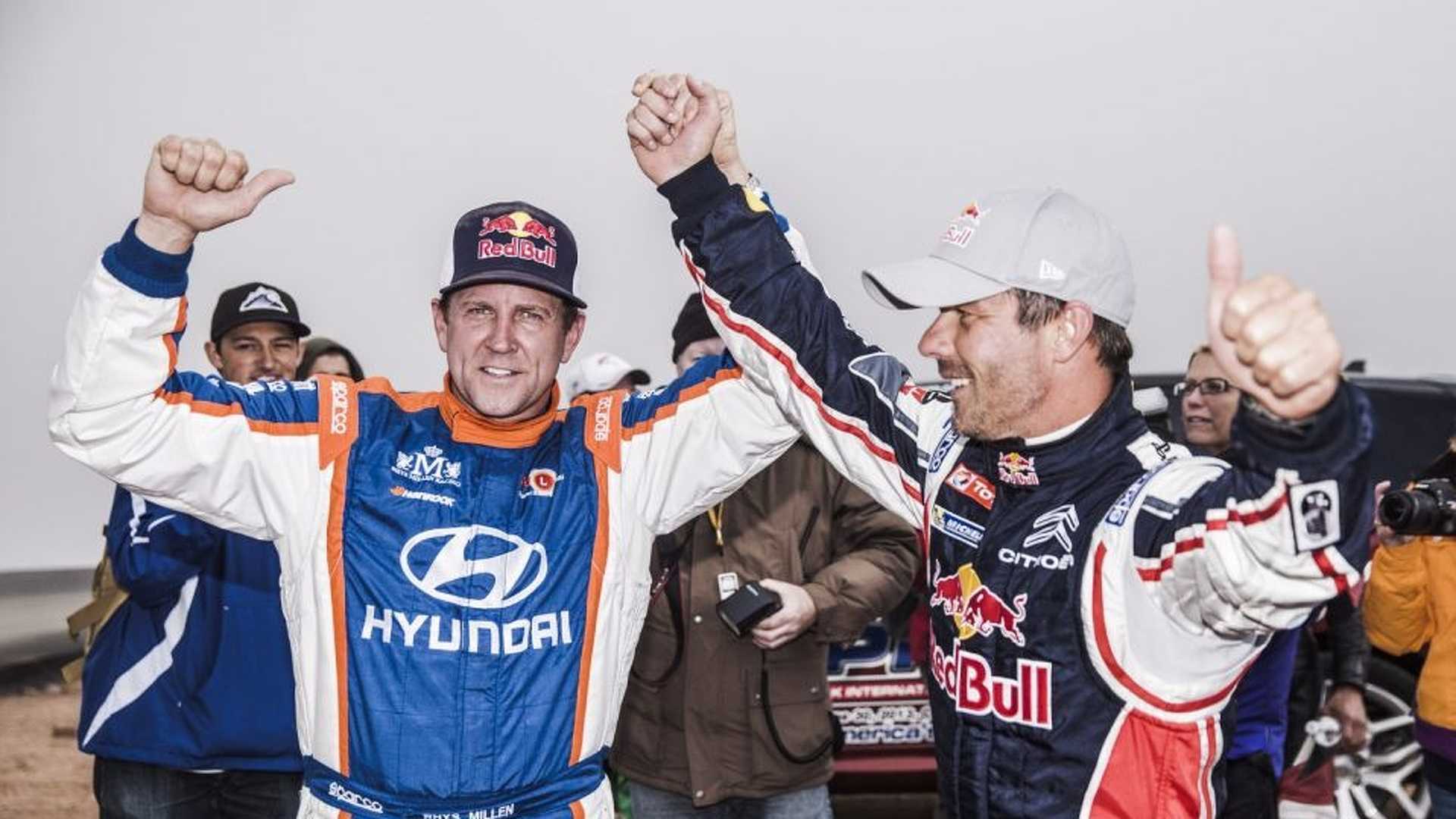 Sébastien Loeb et sa Peugeot 208 T16 Pikes Peak sont de retour