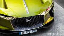 KVC - DS E-Tense dans Paris