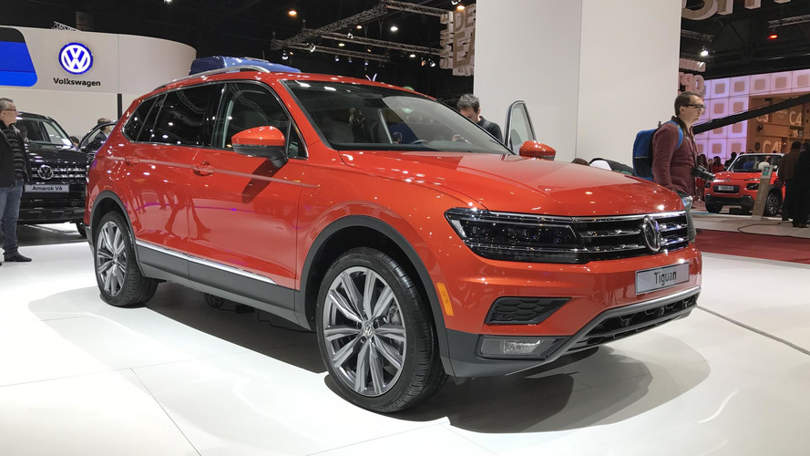 VW Tiguan Allspace chega à Argentina em novembro; No Brasil, só em 2018