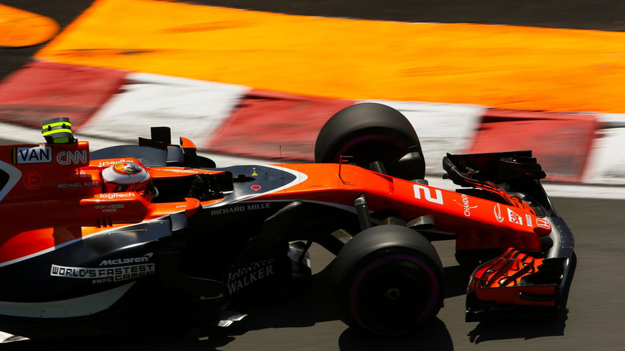 McLaren Honda F1 2017