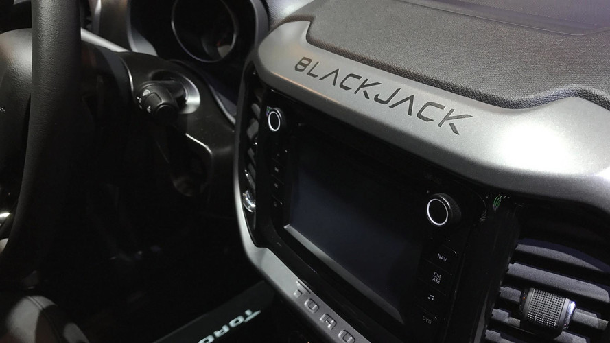 Fiat Toro Blackjack