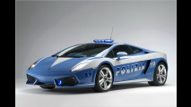 Ein Lambo für die Polizia