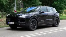 2018 Porsche Cayenne New Spy Photos