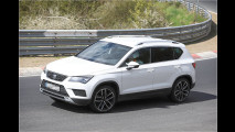 Erlkönig macht Hoffnung: 300 PS im Seat-SUV?