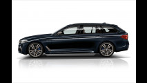 So stark ist der neue BMW M550d xDrive