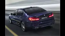 5er-BMW im Großformat