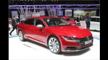 Genf 2017: Sitzprobe im neuen VW Arteon