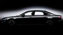 2018 Audi A8 teaser