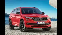 Skoda Kodiaq Sportline