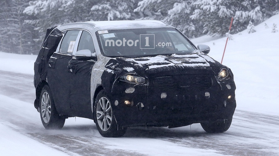2018 Ssangyong Rexton spy photo