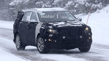 2018 Kia Sorento casus fotoğrafları